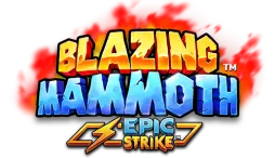 Blazing Mammoth slot logo